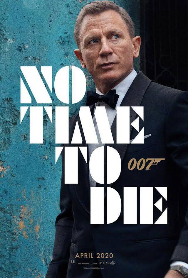 新“007”电影宣布全片杀青，2020年北美上映