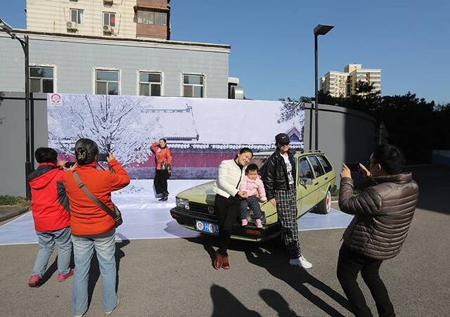 游戏忆童年香北社区邻里节居民回忆满满