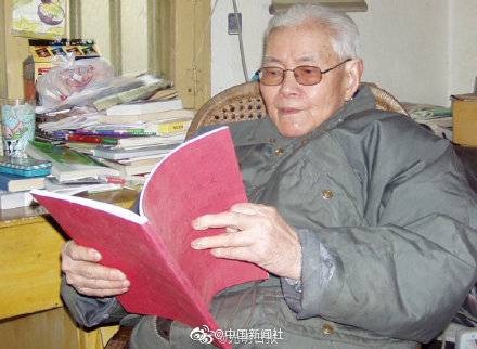 著名植物生理学家胡笃敬去世 享年107岁