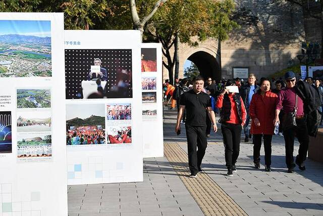 2019北京八达岭长城文化节闭幕