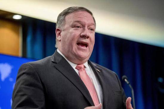 U.S。 Secretary of State Mike Pompeo tells Fox News on October 31， 2018， that a series of U.S。 actions had been taken“to convince China to behave like a normal nation”。/AP Photo