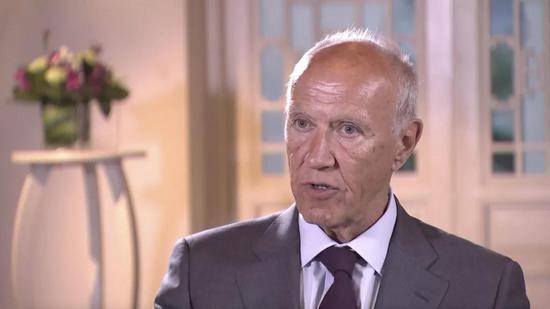  WIPO head： China‘s IP efforts a’remarkable story‘。/CGTN Photo