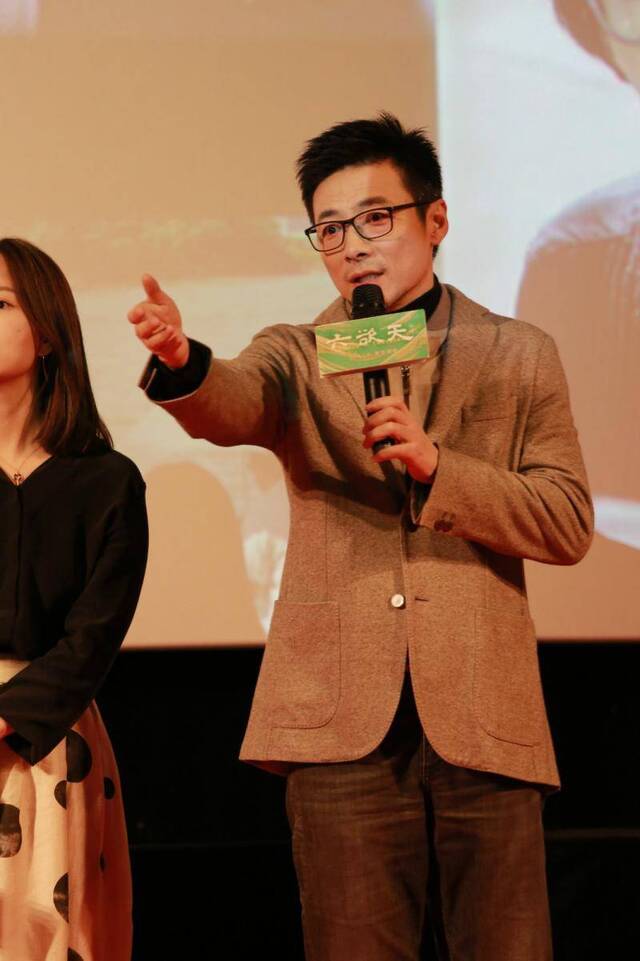 导演处女作电影《六欲天》首映，祖峰呼吁大家正视抑郁症