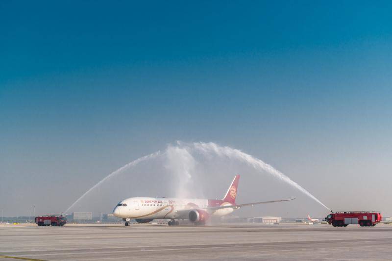 吉祥航空3对京沪航线今日正式转场大兴国际机场运营