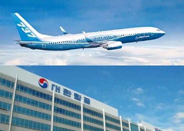 美国波音737 NG客机发现结构性裂痕韩国紧急停飞