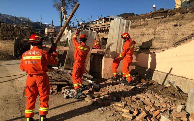 甘肃夏河震中重点区域完成实地排查，百余户房屋轻微受损