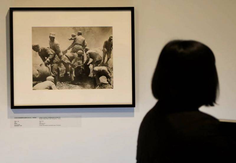 外国摄影师记录的中国抗战岁月
