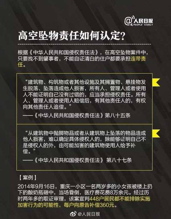 男子13楼抛酒瓶被物业罚断电30天 其妻忍不住了