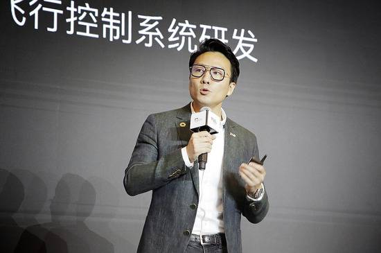 极飞科技联合创始人龚槚钦先生