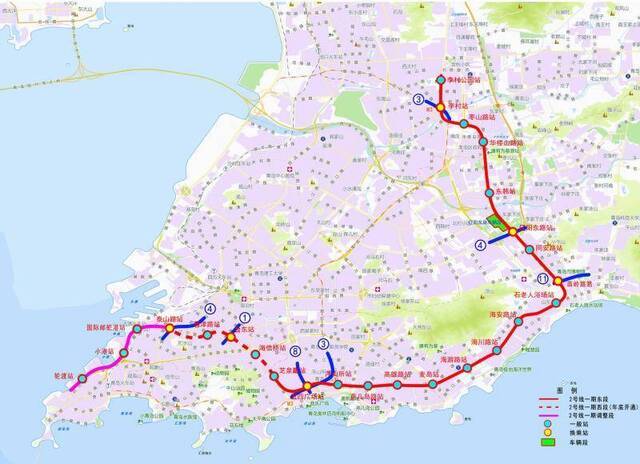 青岛地铁建设：打通“地质博物馆”