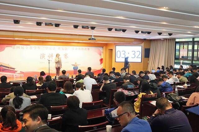 江苏学生“学宪法讲宪法”省级决赛在宁举行 6人将组团参加全国赛