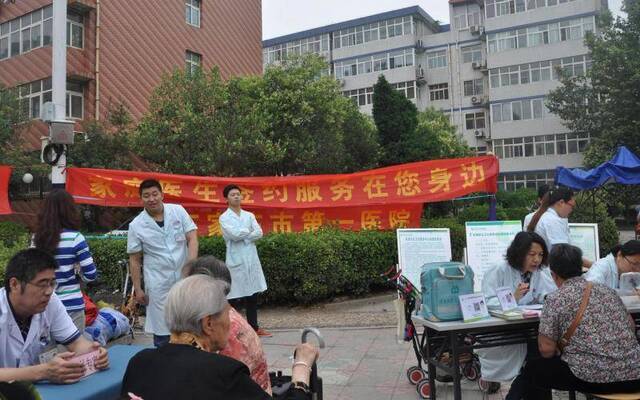 石家庄市社区家庭医生服务：“既是知命人，也是知心人”