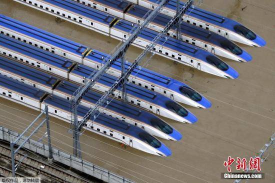 受台风影响东日本铁道公司10月营业额减少近8亿元