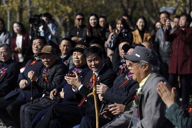 校庆65周年献礼 中传文化广场落成 组图