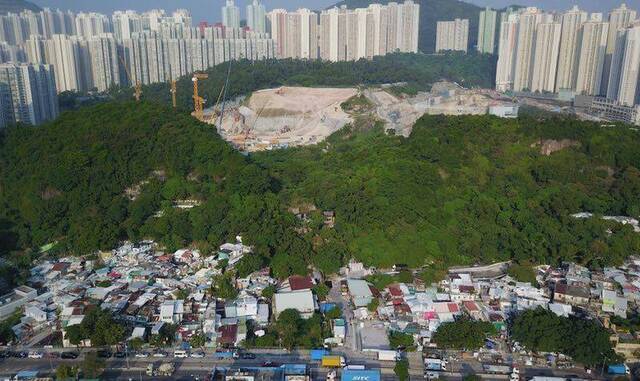 香江漫记⑥ 茶果岭：“蜗居”都市的寮屋村