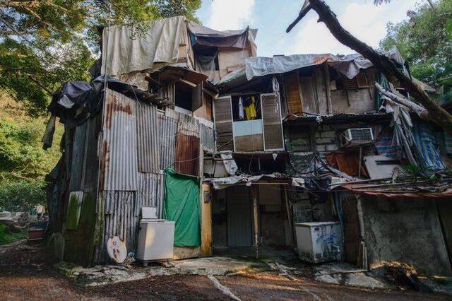 香江漫记⑥ 茶果岭：“蜗居”都市的寮屋村