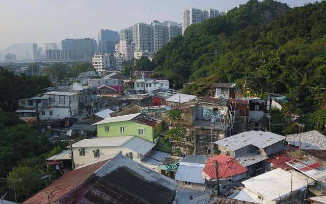 茶果岭：“蜗居”都市的香港寮屋村