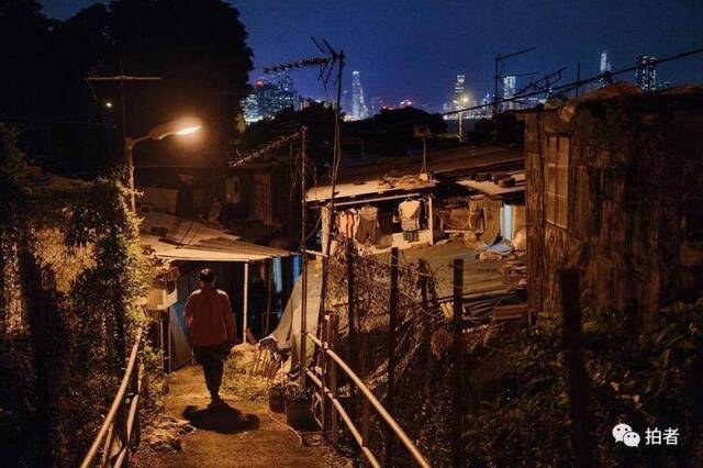 茶果岭：“蜗居”都市的香港寮屋村