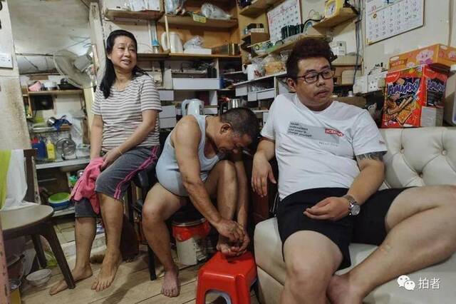 茶果岭：“蜗居”都市的香港寮屋村