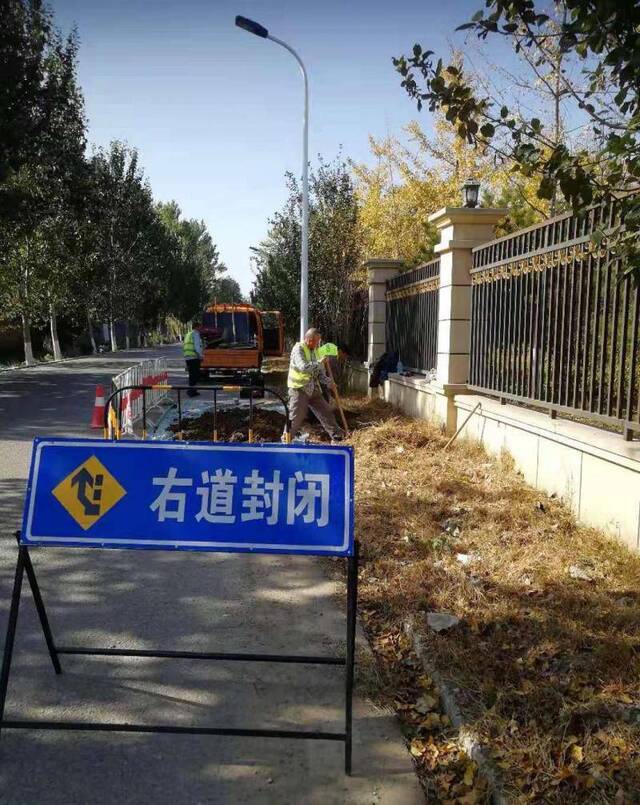 北京首个乡村公路路网设施工程开建预计12月底启用