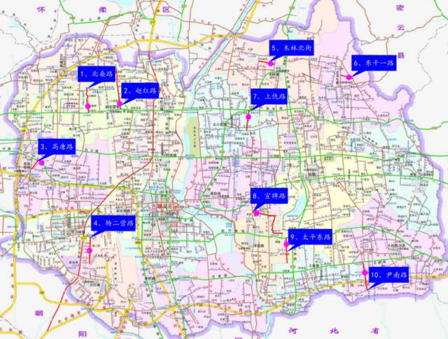 北京首个乡村公路路网设施工程开建预计12月底启用