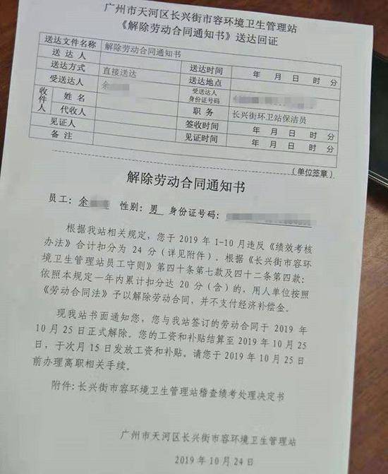 环卫工人出租屋内猝死 家属：死前被罚款解雇