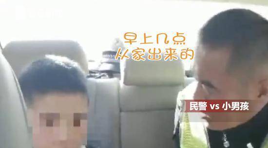 12岁男童与奶奶怄气出走 高速路上逆行吓坏民警