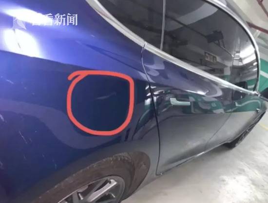 专开奥迪来碰瓷扔石头划车 特斯拉：教你做人