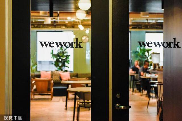 WeWork完成软银15亿美元融资 管理层变更生效