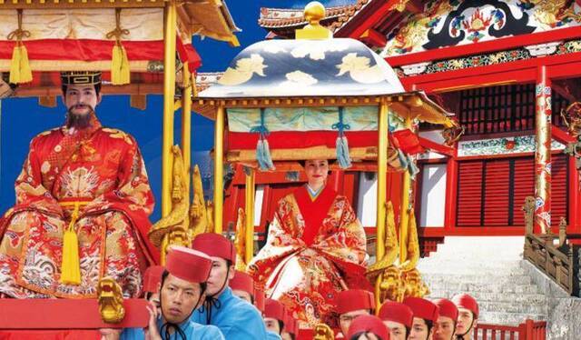 原定持续至11月3日的“首里城祭”。图片来自首里城官网。