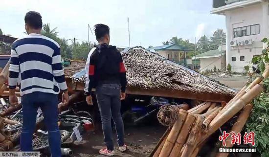 菲棉兰老岛再发5级地震 中国驻达沃总领馆发布提醒公告