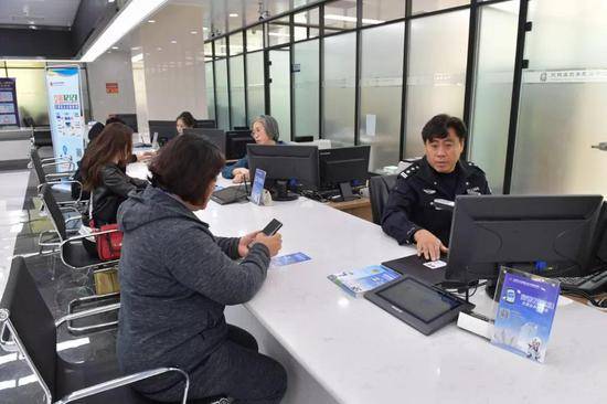 北京交管服务正式进驻各级政务服务中心