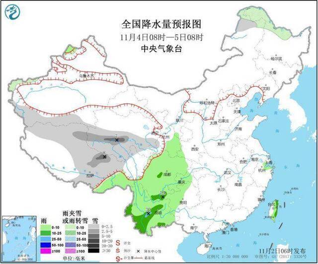 华北地区有阴雨天气 黄淮江淮大气扩散条件较差