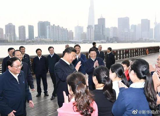 进博会前 习近平又一次来到上海