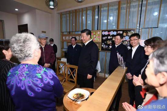 进博会前 习近平又一次来到上海