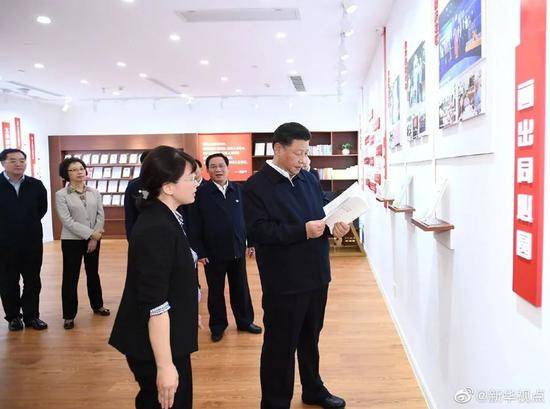 进博会前 习近平又一次来到上海