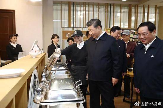 进博会前 习近平又一次来到上海