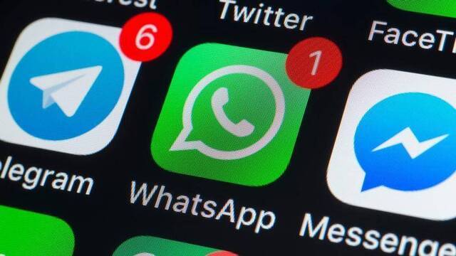 WhatsApp软件图自The Verge新闻网