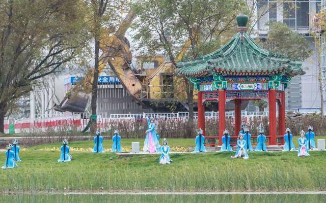 2019首钢园环境舞蹈展演开幕，打造中国独有艺术天地