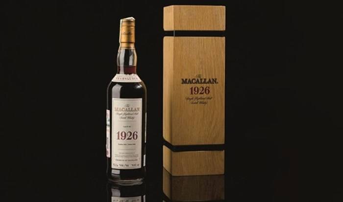 享有“威士忌圣杯”美誉的60年麦卡伦（Macallan）威士忌以创纪录145万英镑售出