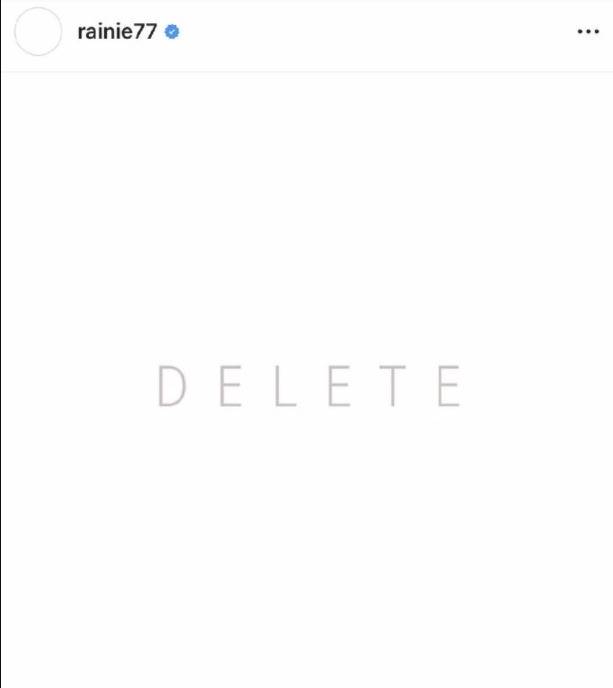 杨丞琳发“DELETE”图片