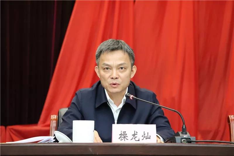 安徽省委宣传部副部长操龙灿任池州市委副书记，提名市长