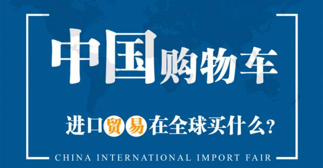 中国“购物车”进口贸易在全球买什么？