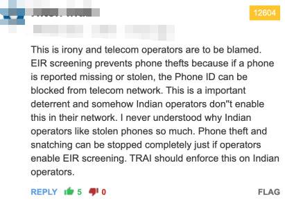 新手机被抢印度青年跳火车追贼坠亡 网友看法不一