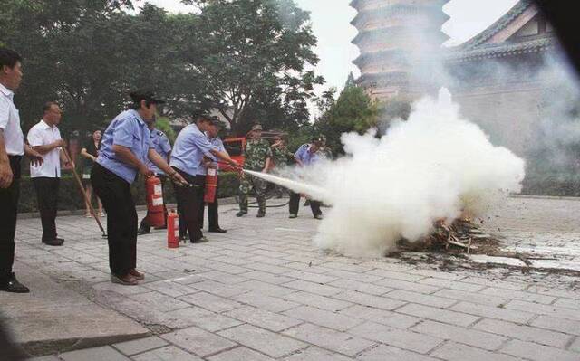 国家文物局谈首里城火灾启示：今年四川等地发生文物火灾
