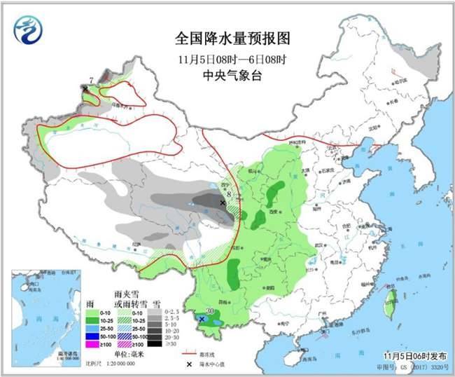 本周冷空气频繁登场 北方雨雪交加气温或创新低