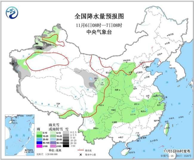 本周冷空气频繁登场 北方雨雪交加气温或创新低