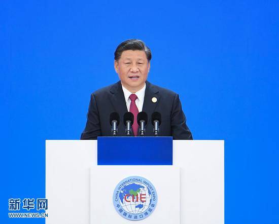 习近平宣布中国采取新举措推动更高水平对外开放