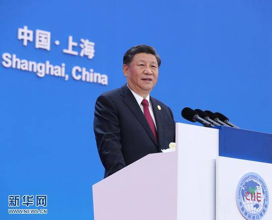 习近平宣布中国采取新举措推动更高水平对外开放