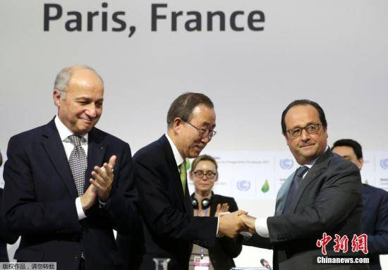 美国启动退出《巴黎气候协定》程序 招致各界批评